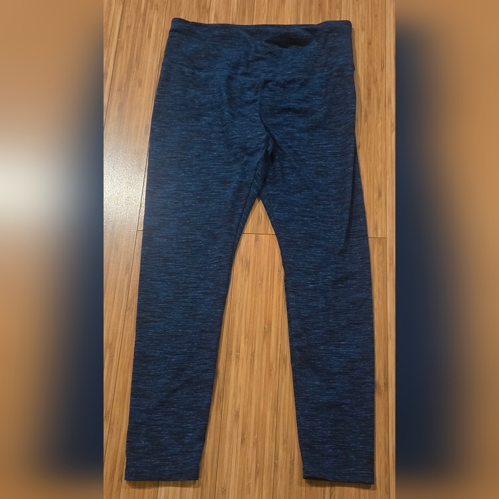 Athletic Works Navy Heather Leggings